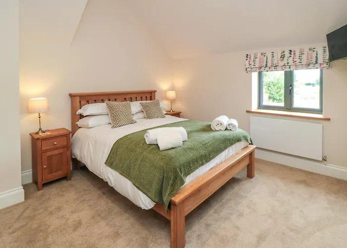 Semesterbostad The Hay Barn Thirsk