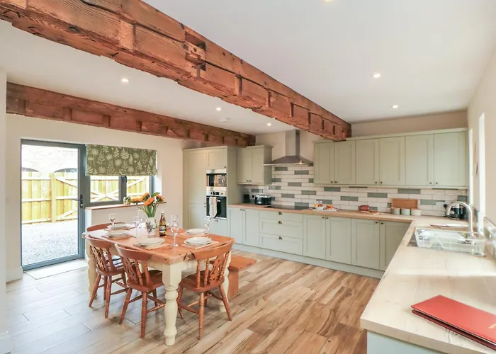 Semesterbostad The Hay Barn *