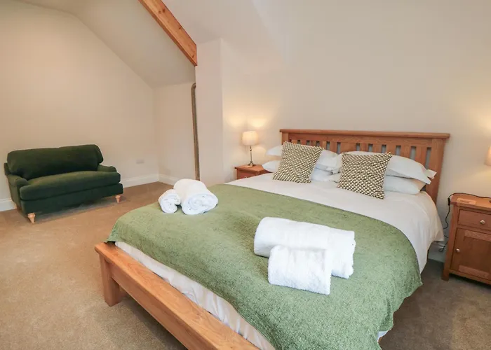 Semesterbostad The Hay Barn Thirsk