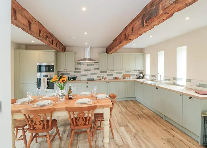 Semesterbostad The Hay Barn Thirsk