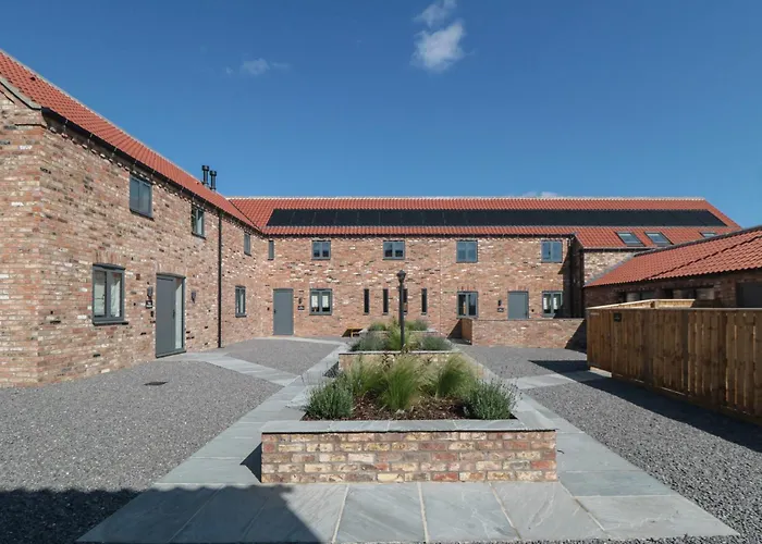 The Hay Barn Semesterbostad